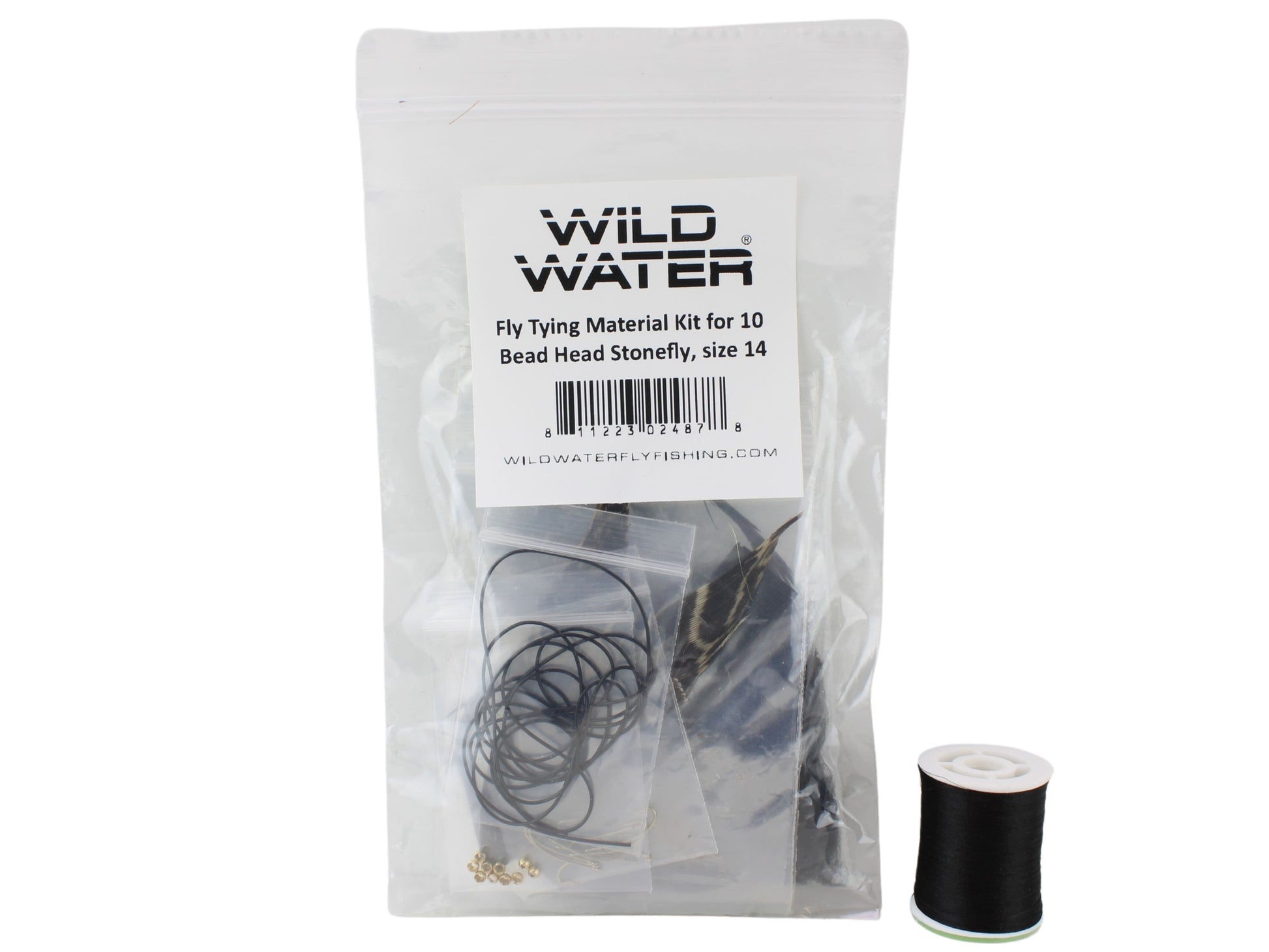 Wild Water Fly Fishing Fly Tying Material Kit, Bead Head Stonefly-Goodwynn&#39;sGoodwynn&#39;s