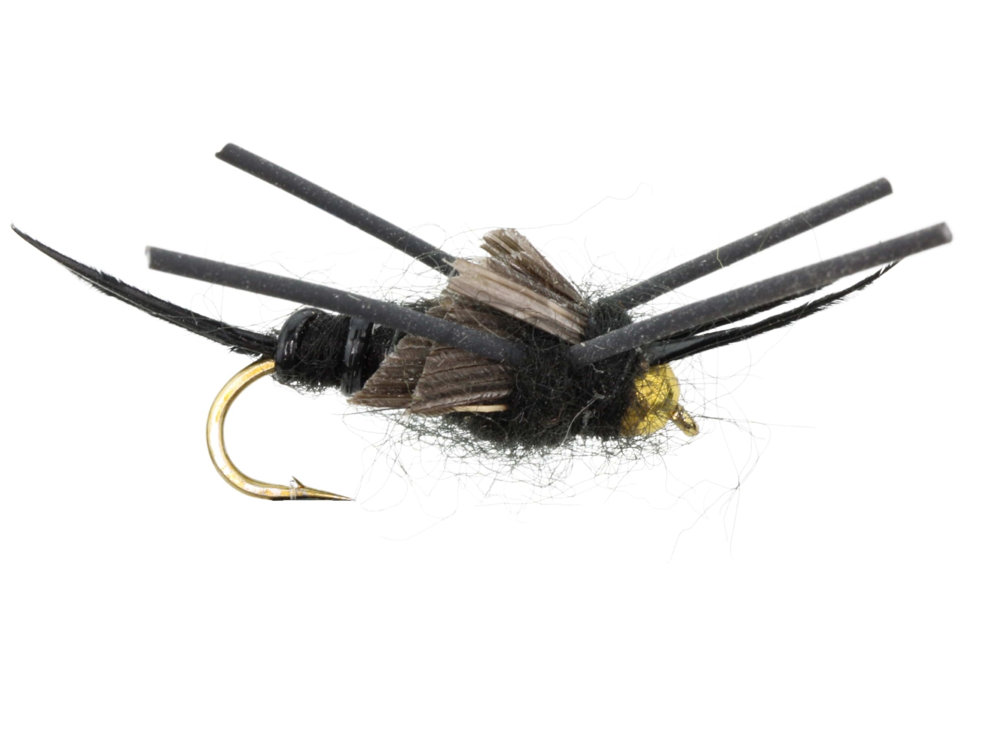 Wild Water Fly Fishing Fly Tying Material Kit, Bead Head Stonefly-Goodwynn&#39;sGoodwynn&#39;s