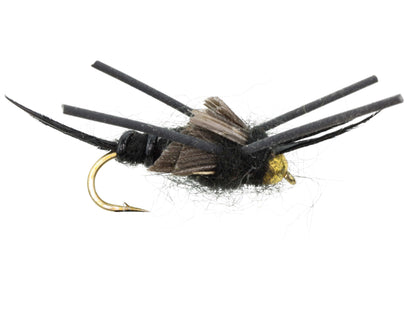 Wild Water Fly Fishing Fly Tying Material Kit, Bead Head Stonefly