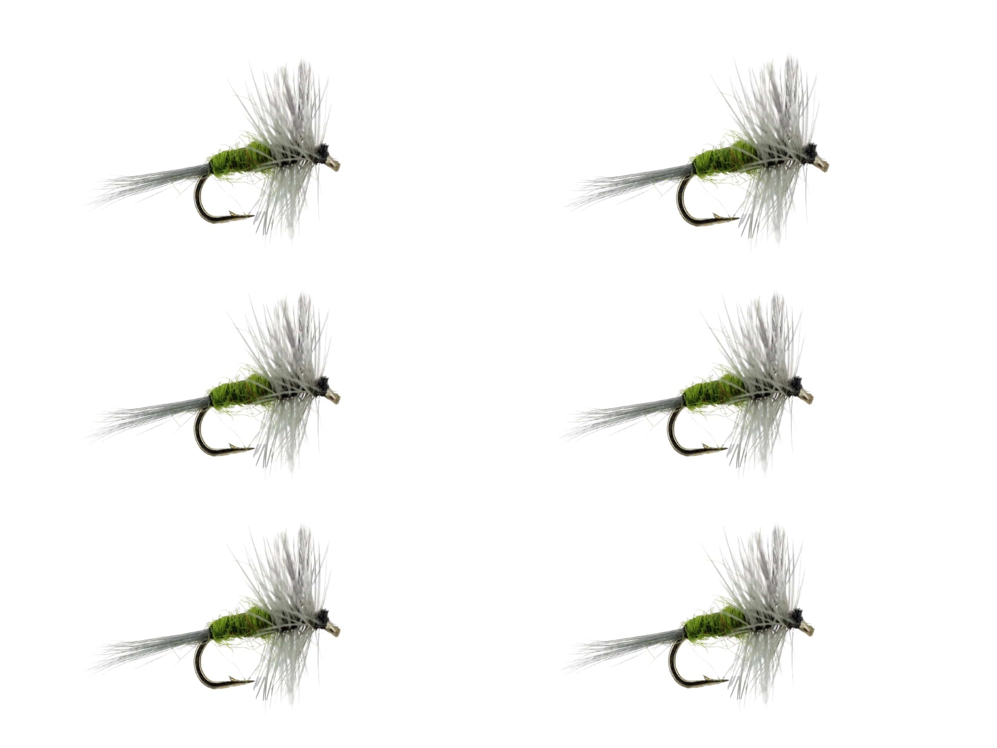 Wild Water Fly Fishing Blue Winged Olive, Size 16, Qty. 6-Goodwynn&#39;sGoodwynn&#39;s