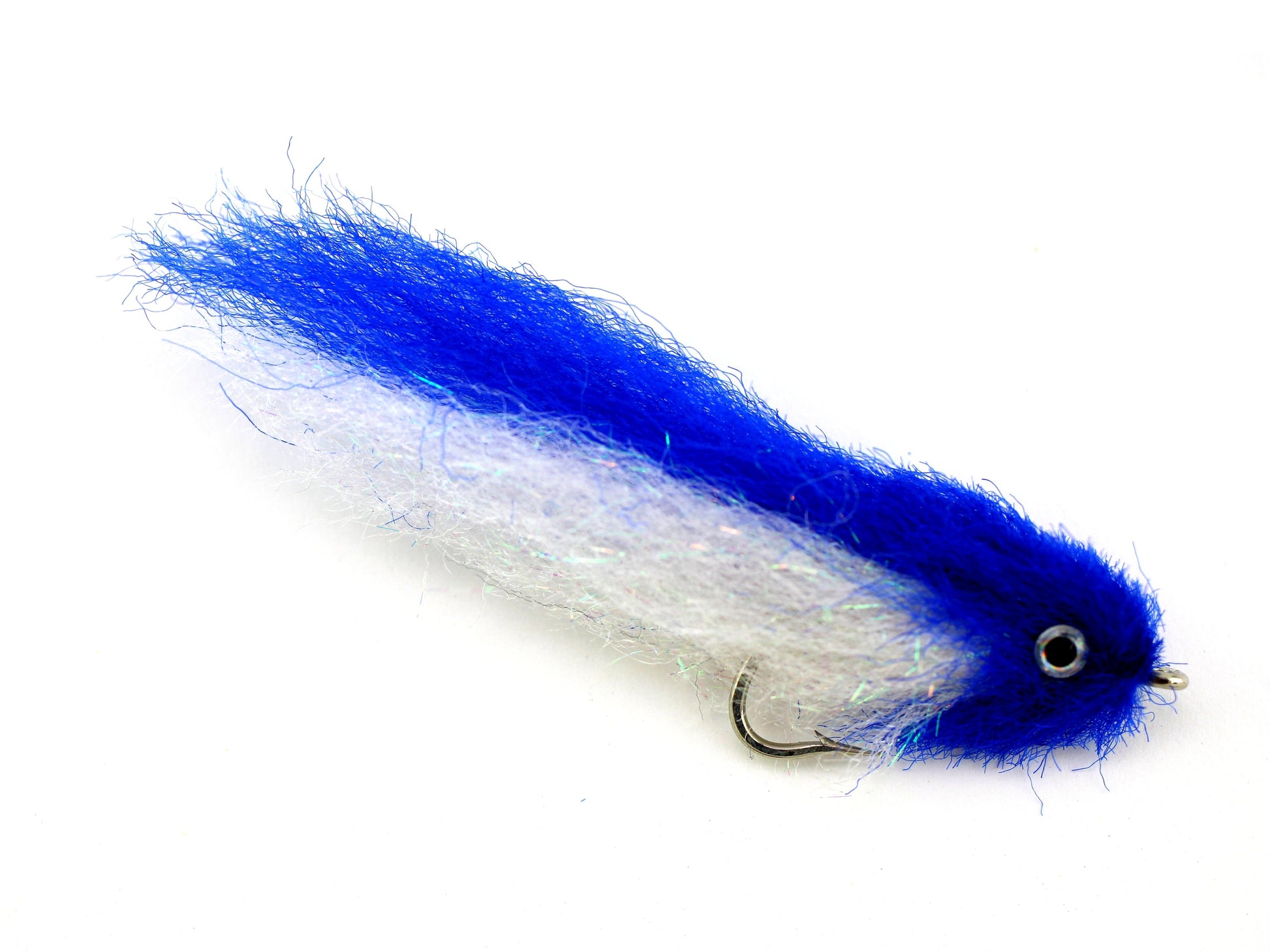 Blue and White EP Fly, size 2/0, Qty. 2-Goodwynn&#39;sGoodwynn&#39;s