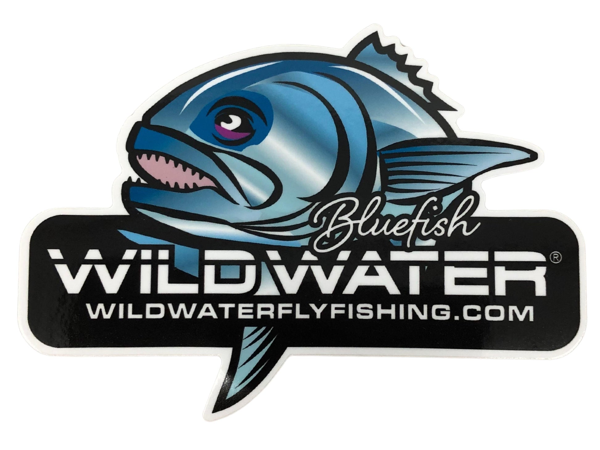 Wild Water Bluefish Sticker-Goodwynn&#39;sGoodwynn&#39;s