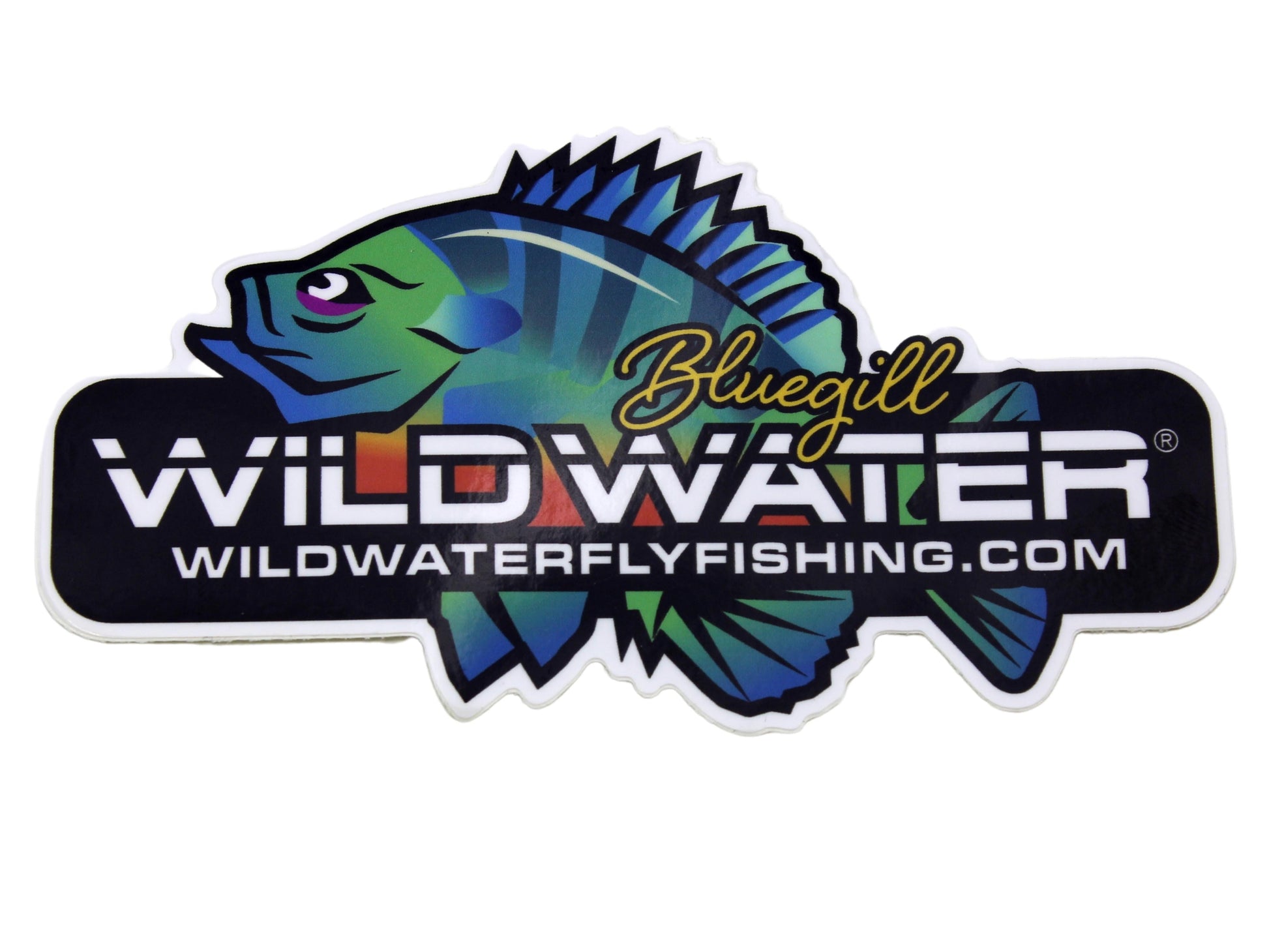 Wild Water Bluegill Sticker-Goodwynn&#39;sGoodwynn&#39;s