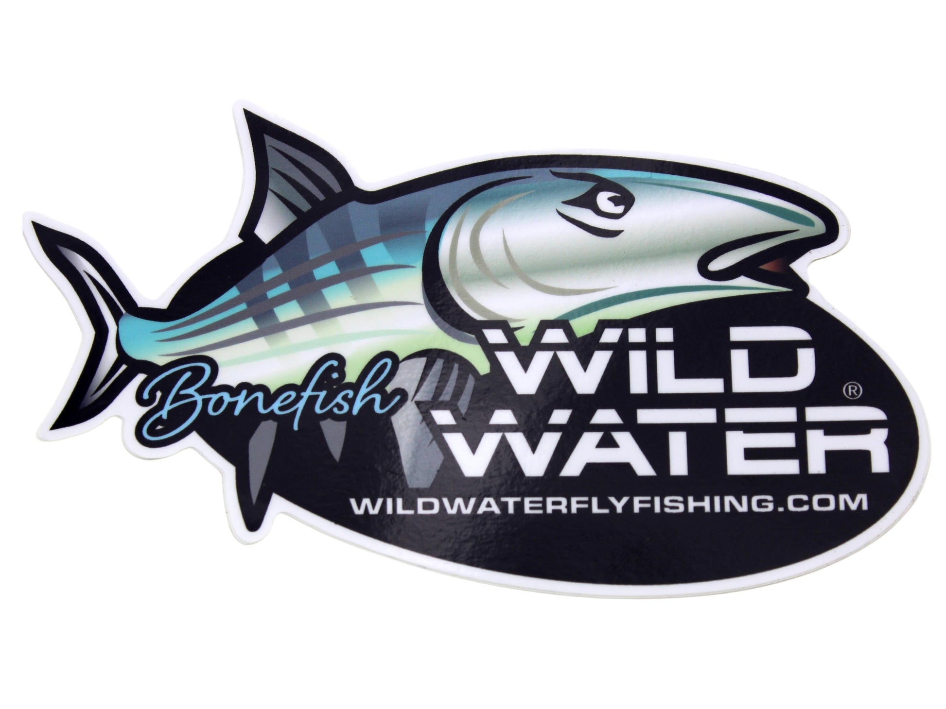 Wild Water Bonefish Sticker-Goodwynn&#39;sGoodwynn&#39;s