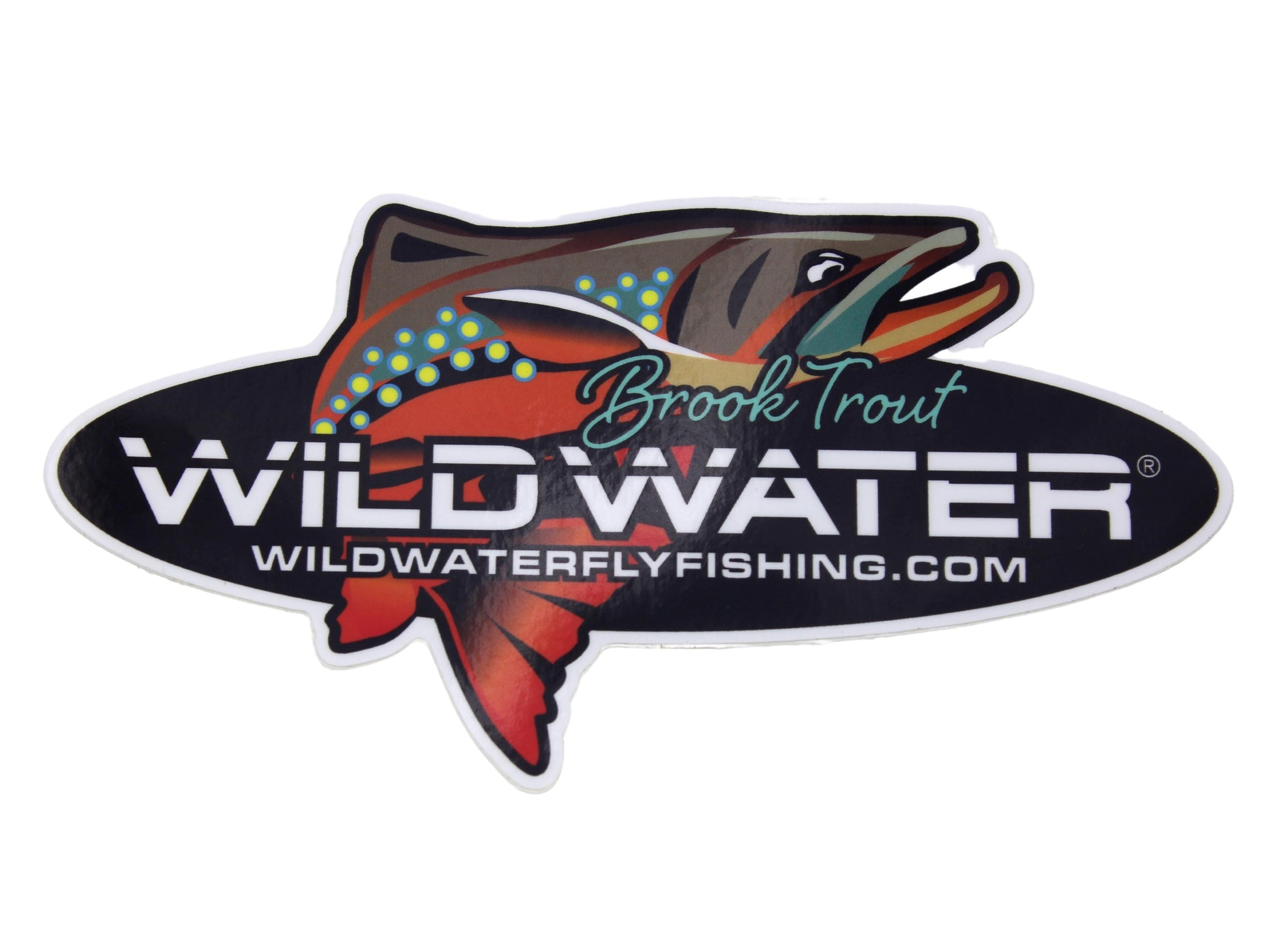 Wild Water Brook Trout Sticker-Goodwynn&#39;sGoodwynn&#39;s