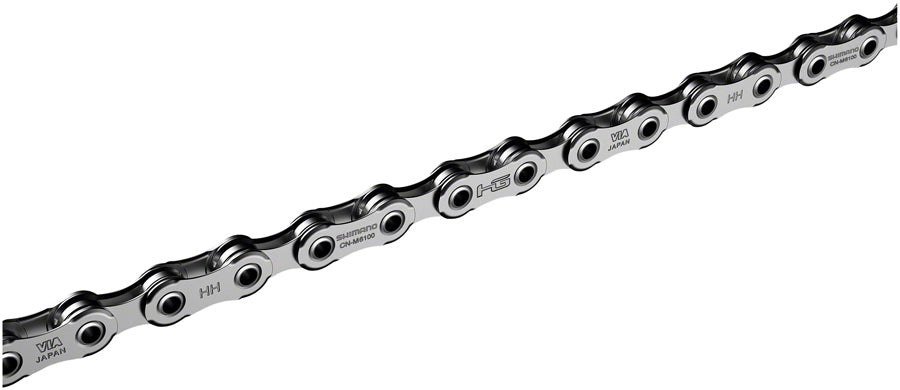 Shimano Deore CN-M6100 Chain - 12-Speed 138 Links Silver Hyperglide+-Goodwynn&#39;sGoodwynn&#39;s