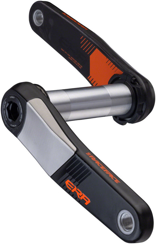 RaceFace Era Crankset - 160mm Direct Mount 136mm Spindle CINCH Interface Carbon Orange-Goodwynn's