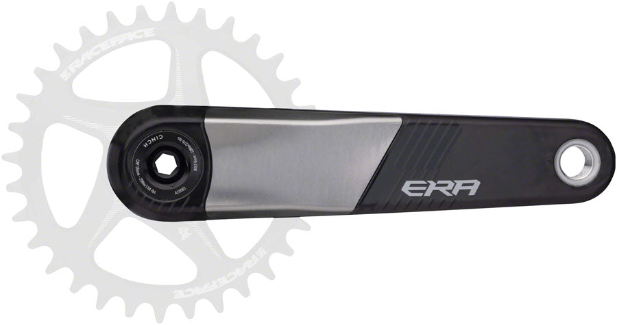 RaceFace Era Crankset - 160mm Direct Mount 136mm Spindle CINCH Interface Carbon BLK