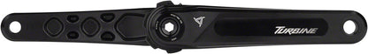 RaceFace Turbine Crankset - 160mm Direct Mount 136mm Spindle CINCH Interface 7050 Aluminum BLK