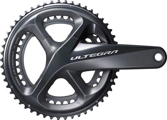 Shimano Ultegra FC-R8000 Crankset - 165mm 11-Speed 50/34t 110 Asymmetric BCD Hollowtech II Spindle Interface BLK-Goodwynn's