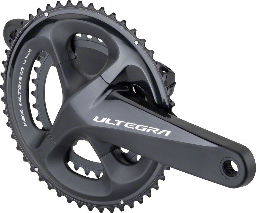 Shimano Ultegra FC-R8000 Crankset - 172.5mm 11-Speed 50/34t 110 Asymmetric BCD Hollowtech II Spindle Interface BLK-Goodwynn&#39;sGoodwynn&#39;s