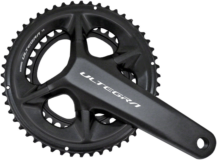 Shimano Ultegra FC-08 Crankset - 165mm 11-Speed 50/34t 110 Asymmetric BCD Hollowtech II Spindle Interface BLK-Goodwynn&#39;sGoodwynn&#39;s