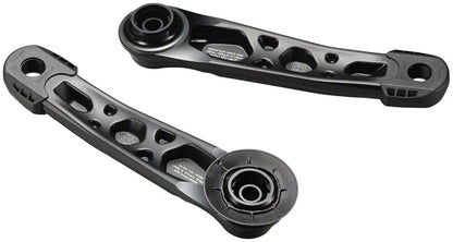 e*thirteen Helix Race Alloy e*spec Crank Arm Set - Specialized M30 SL1.1 14mm Offset 165mm Self Extractor BLK