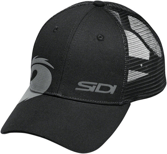 Sidi Mesh Cap - Black-Goodwynn's