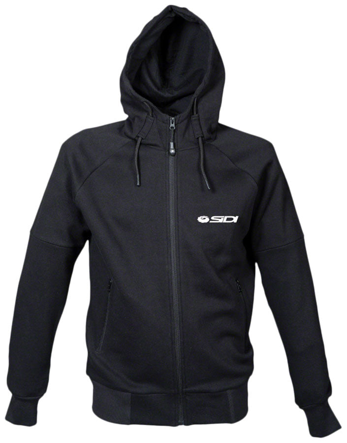 Sidi Hooded Sweatshirt - Mens Black Small-Goodwynn&#39;sGoodwynn&#39;s