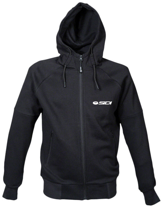 Sidi Hooded Sweatshirt - Mens Black Small-Goodwynn's