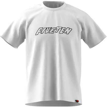 Five Ten Logo T-Shirt - White Large