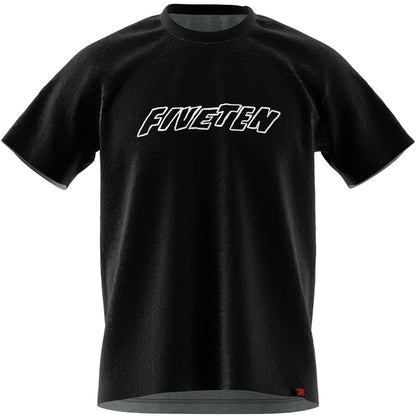 Five Ten Logo T-Shirt - Black Small