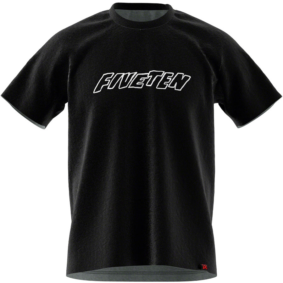 Five Ten Logo T-Shirt - Black Large