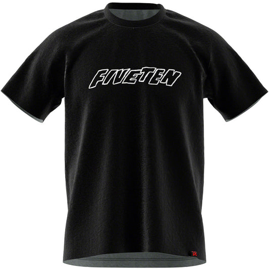 Five Ten Logo T-Shirt - Black XL-Goodwynn's