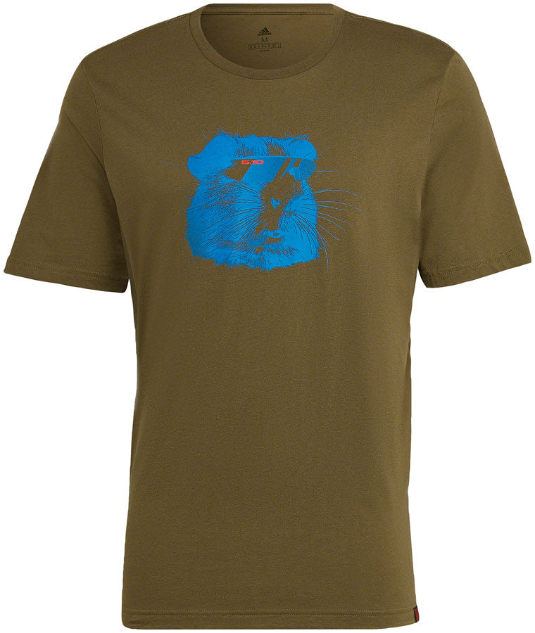 Five Ten Glory Tee - Focus Olive Mens 2X-Large