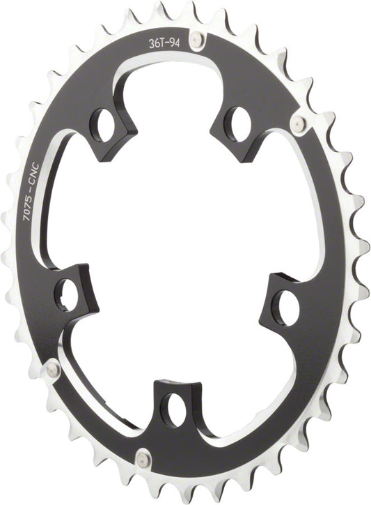 MSW Multi Speed 42t x 94mm Outer Chainring Black-Goodwynn's