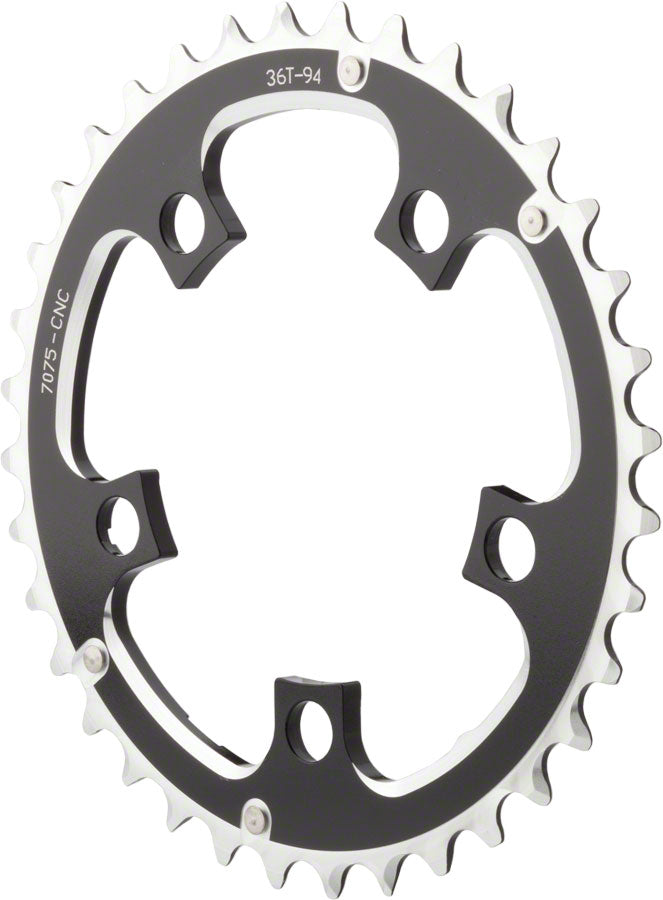 MSW Multi Speed 44t x 94mm Outer Chainring Black