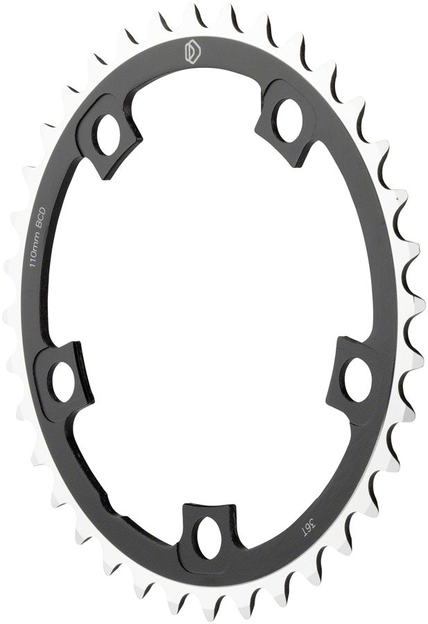 MSW Multi Speed 36t x 110mm Middle Chainring Black-Goodwynn&#39;sGoodwynn&#39;s