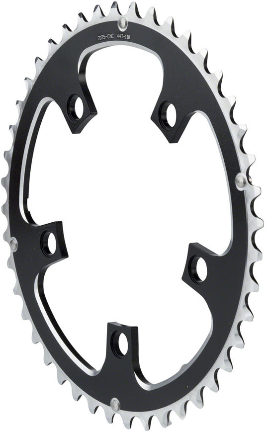 MSW Multi Speed 44t x 110mm Outer Chainring Black-Goodwynn's