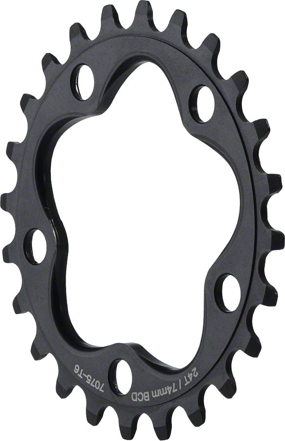 MSW Chainring - 30T 74mm BCD Inner Black-Goodwynn&#39;sGoodwynn&#39;s