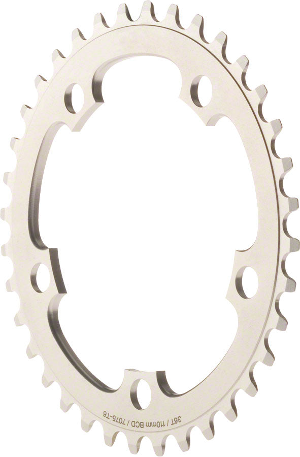 Dimension Chainring - 36T 110mm BCD Middle Silver-Goodwynn&#39;sGoodwynn&#39;s