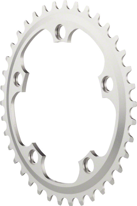 MSW Chainring - 38T 110mm BCD Silver-Goodwynn's