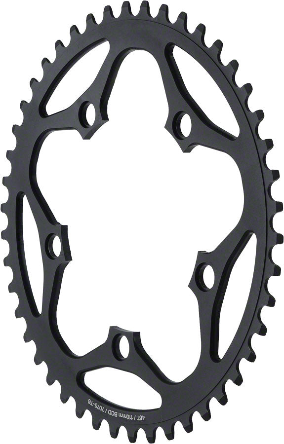 MSW Chainring - 42T 110mm BCD Outer Black