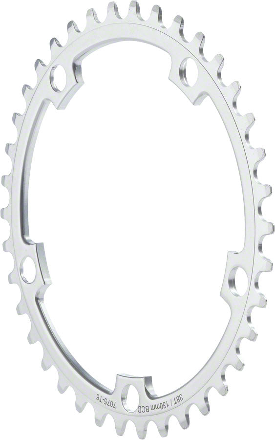 MSW Chainring - 38T 130mm BCD Inner Silver