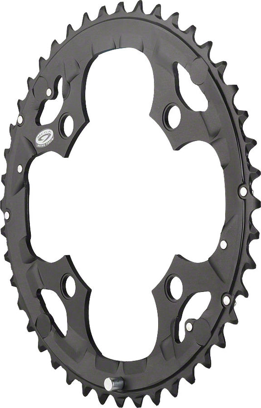 Shimano Deore M532 44t 104mm 9-Speed Chainring-Goodwynn's