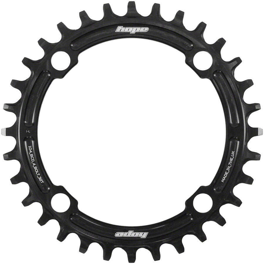 Hope Retainer Chainring - 32t 104 BCD R22 Black-Goodwynn&#39;sGoodwynn&#39;s