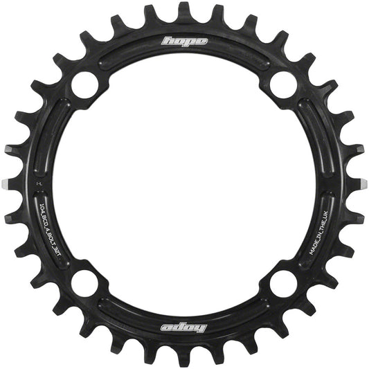 Hope Retainer Chainring - 32t 104 BCD R22 Black-Goodwynn's