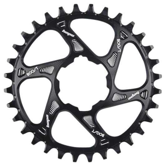 Hope Spiderless Retainer Chainring - 32t Boost Hope Direct Mount For Shimano 12-Speed Drivetrain BLK-Goodwynn's