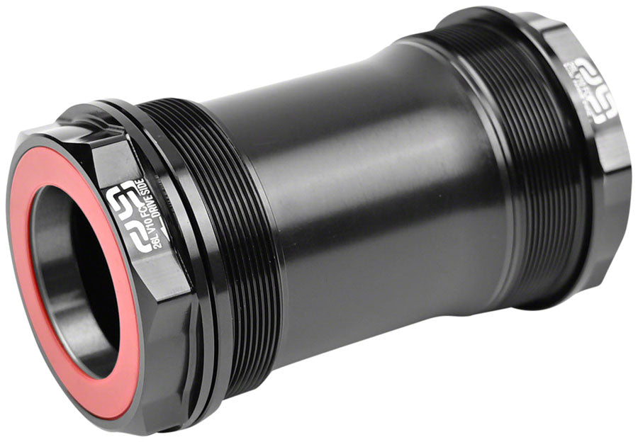 e*thirteen T47 Threaded Bottom Bracket - 68/73mm For 30mm Spindle Black-Goodwynn&#39;sGoodwynn&#39;s