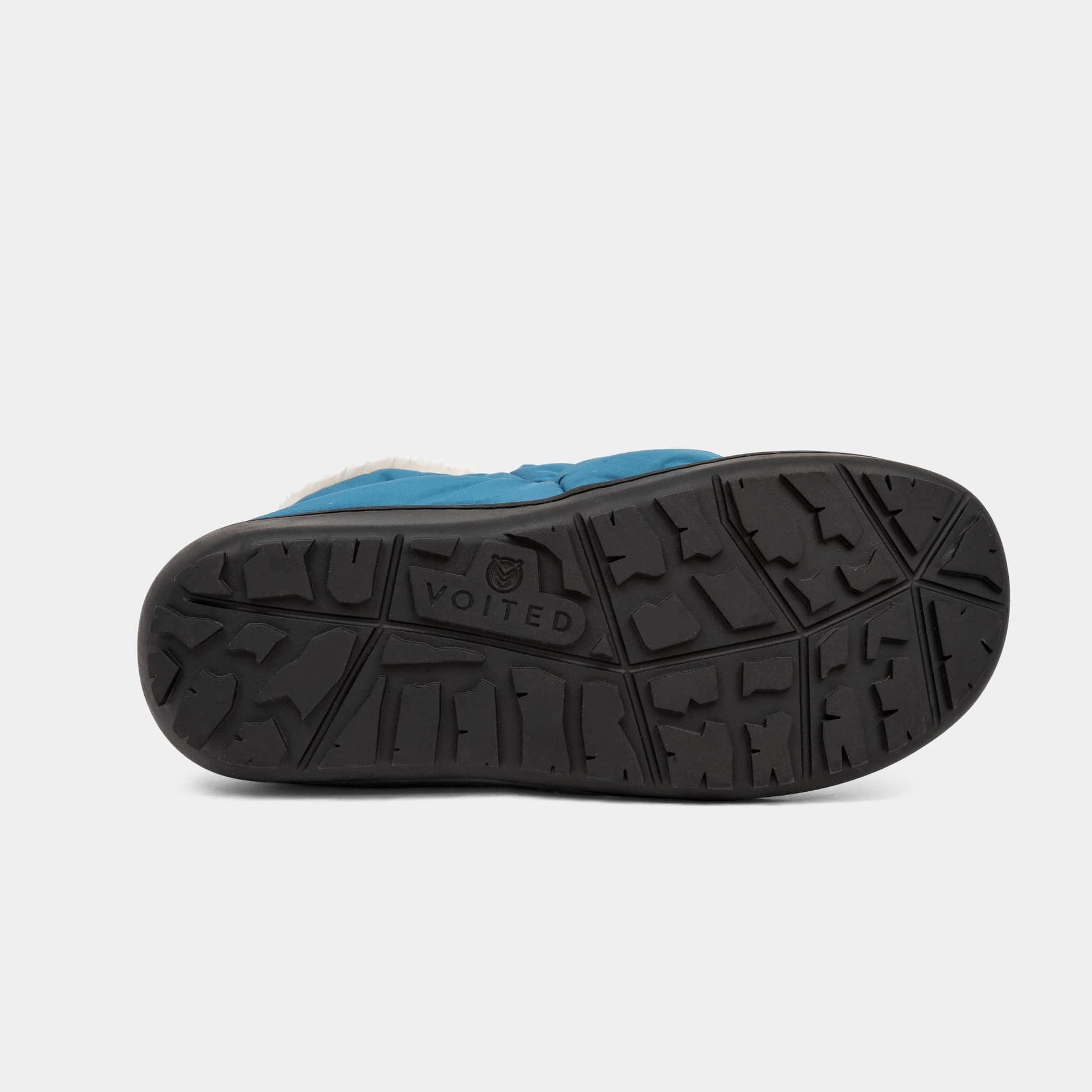 VOITED CloudTouch® Slippers - Lightweight, Indoor/Outdoor Fleece-Lined Camping Slippers - Arctic Blue-Goodwynn&#39;sGoodwynn&#39;s