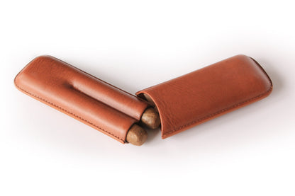 Klaro Two-Cigar Travel Case