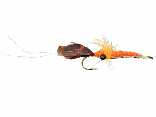 Wild Water Fly Fishing Crayfish, Size 2, Qty. 2-Goodwynn's