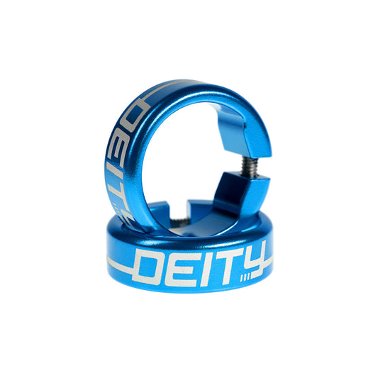 Deity Grip Clamps Blue-Goodwynn's