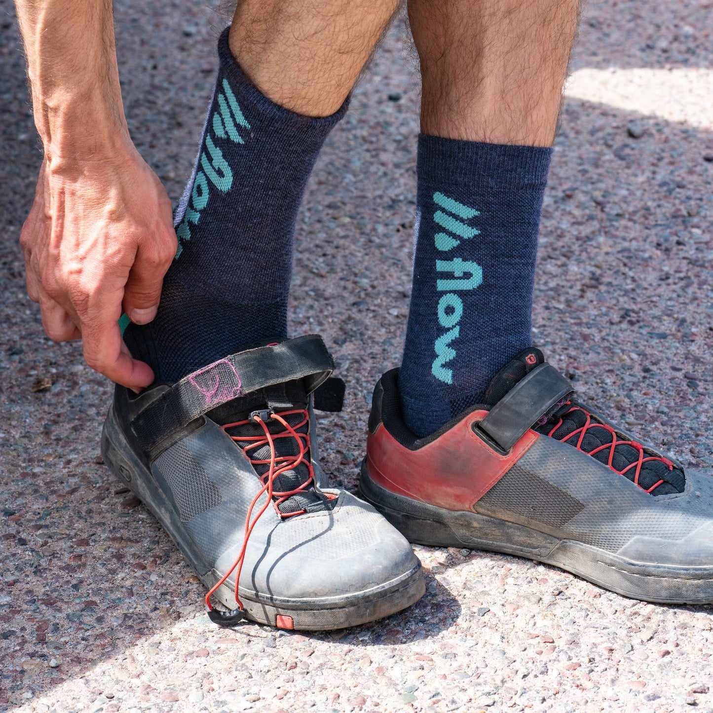 Merino Wool Bike Socks