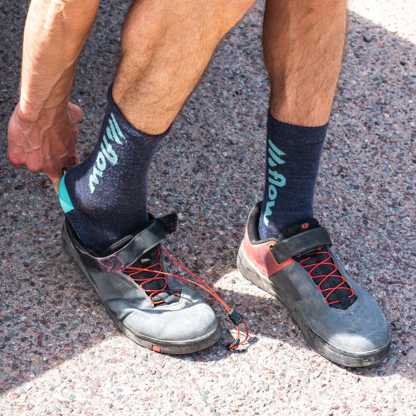 Merino Wool Bike Socks