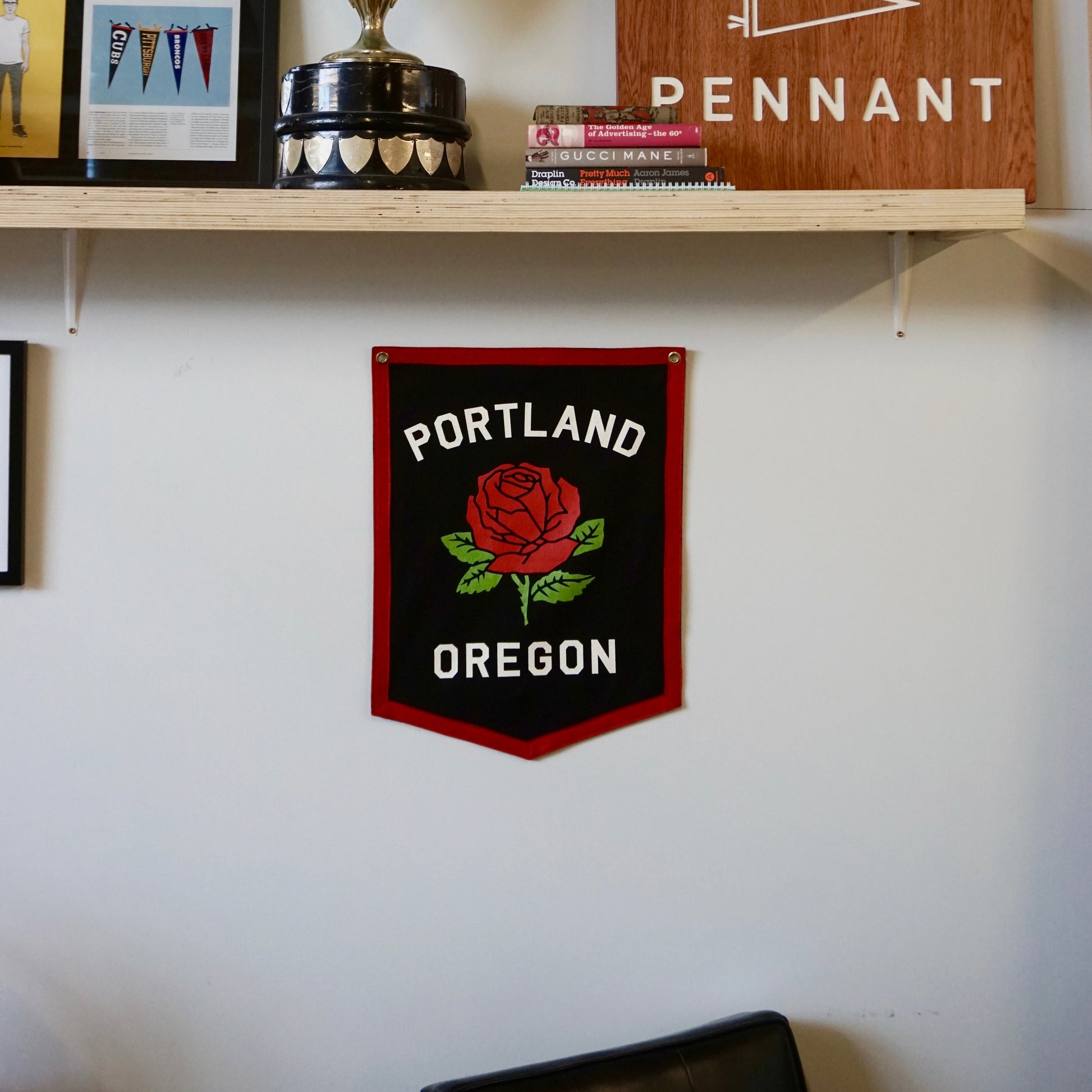 Portland Camp Flag-Goodwynn&#39;sGoodwynn&#39;s