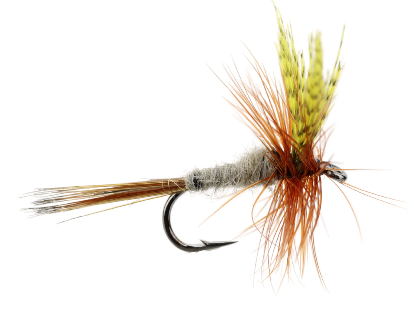 Wild Water Fly Fishing Dark Hendrickson, Size 14, Qty. 6