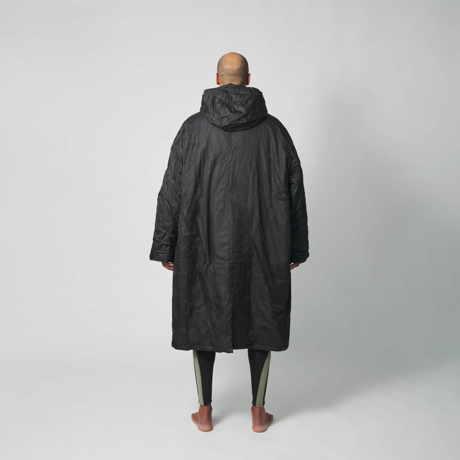 VOITED 2nd Edition Outdoor Changing Robe & Drycoat for Surfing, Camping, Vanlife & Wild Swimming - Black-Goodwynn&#39;sGoodwynn&#39;s