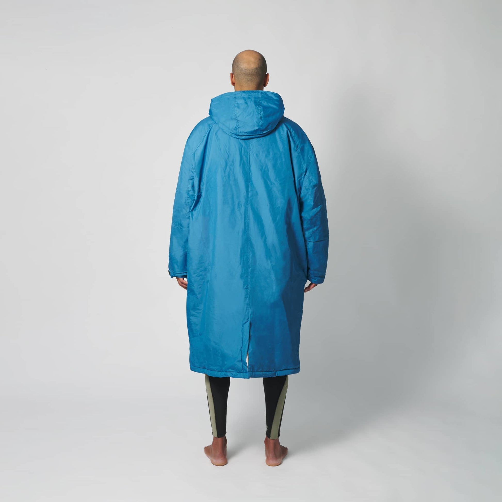 VOITED 2nd Edition Outdoor Changing Robe & Drycoat for Surfing, Camping, Vanlife & Wild Swimming - Blue Steel-Goodwynn&#39;sGoodwynn&#39;s