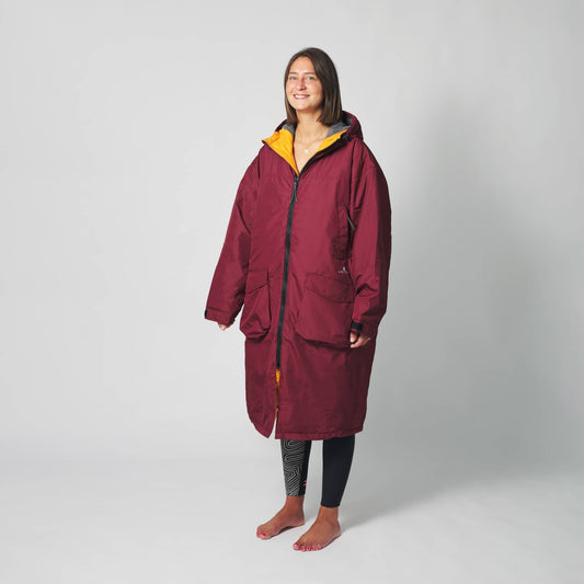 VOITED 2nd Edition Outdoor Changing Robe & Drycoat for Surfing, Camping, Vanlife & Wild Swimming - Cardinal-Goodwynn's